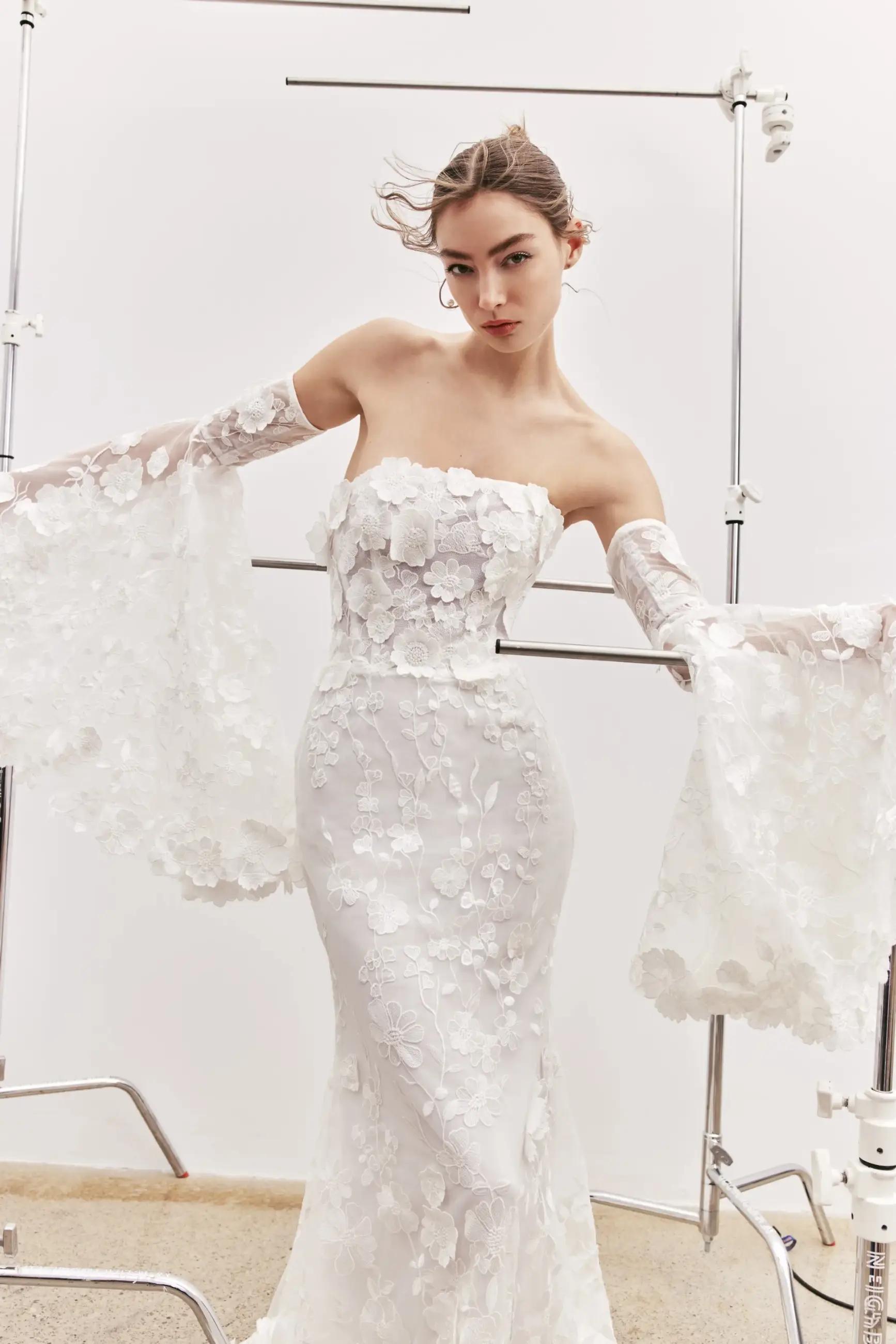 Unveiling the Rita Vinieris Flagship Collection at Iconic Bride Image