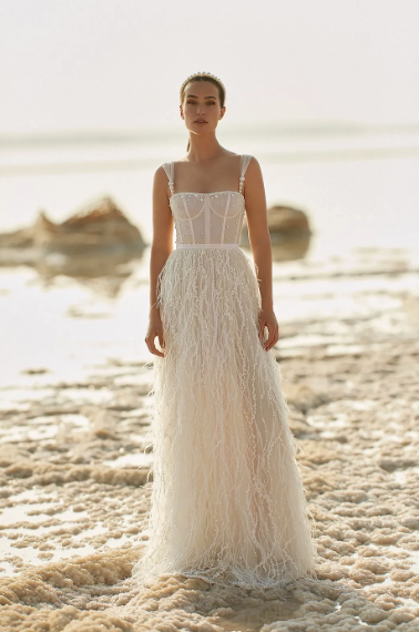 Destination weddings are trending Image