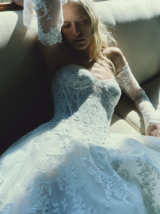 Why Every Bride is Saying Yes to Iconic Bride&#39;s Lace Collection Image
