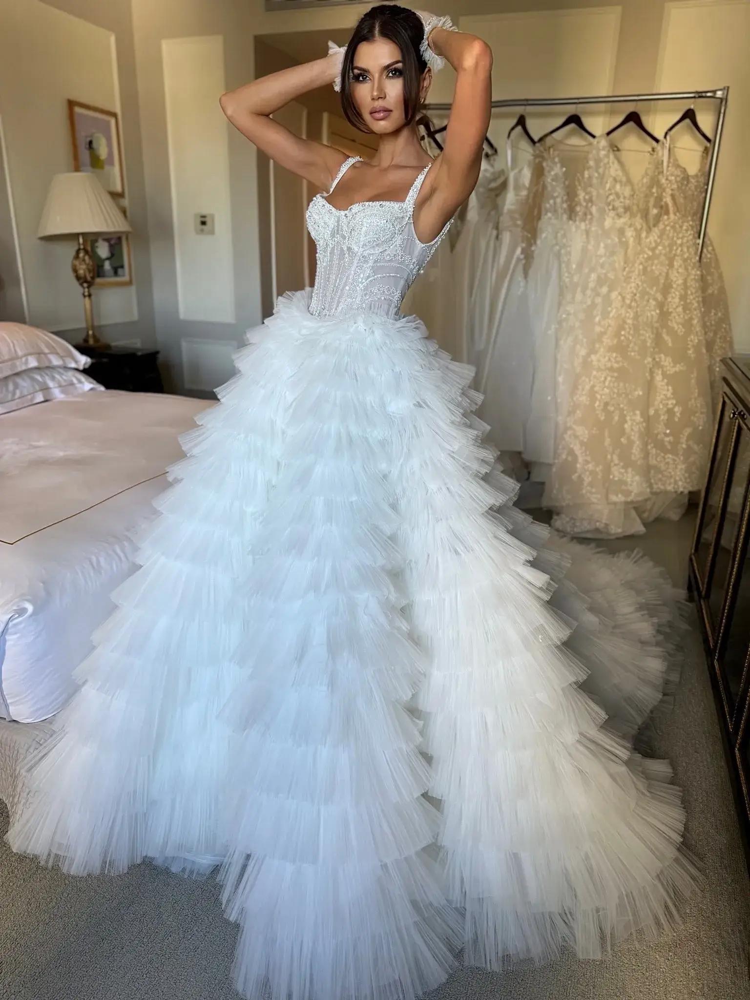 The Exquisite Gowns of Pallas Couture Privée at Iconic Bride Image