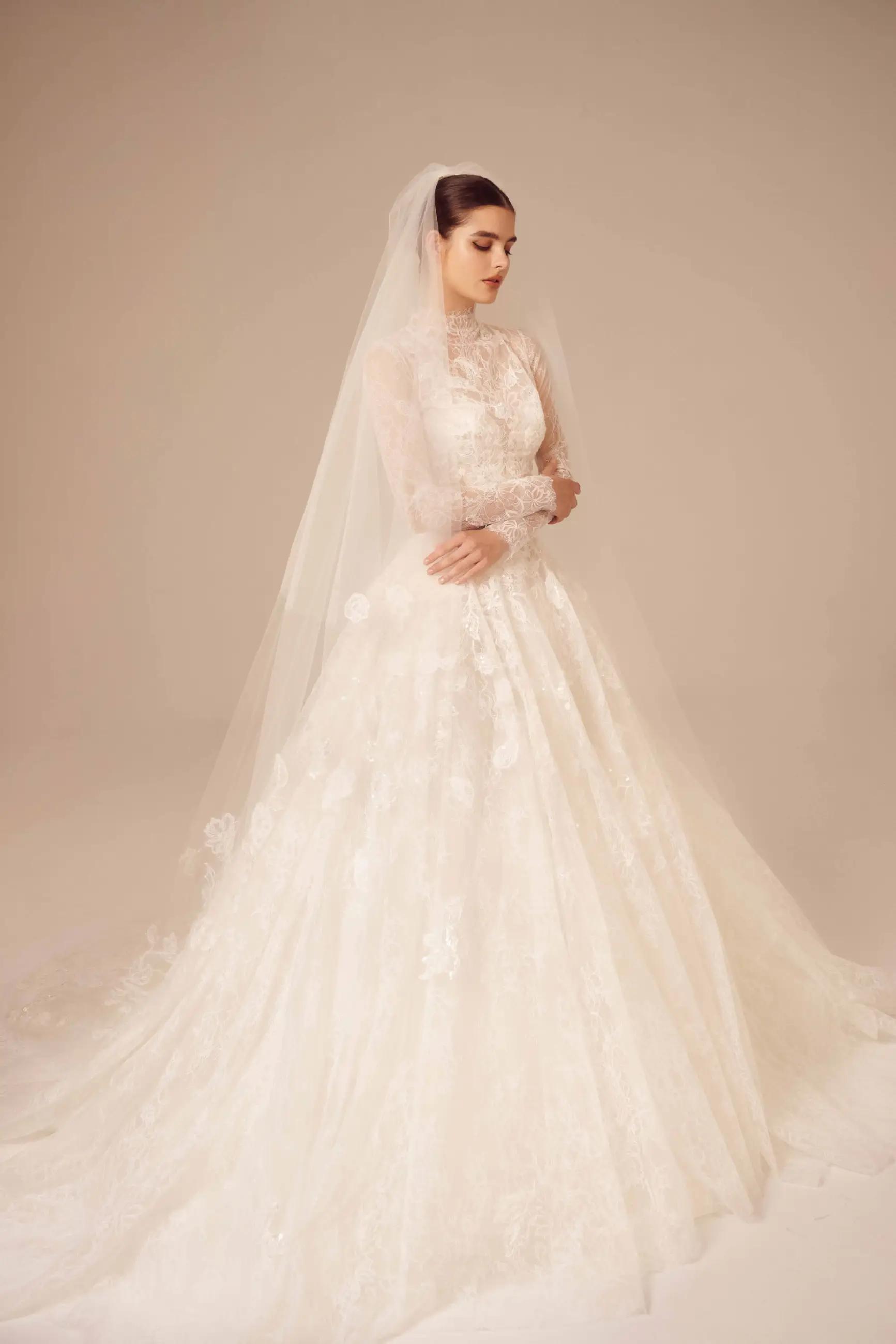 Radiating Love and Light in Nicole And Felicia Bridal Gowns Image
