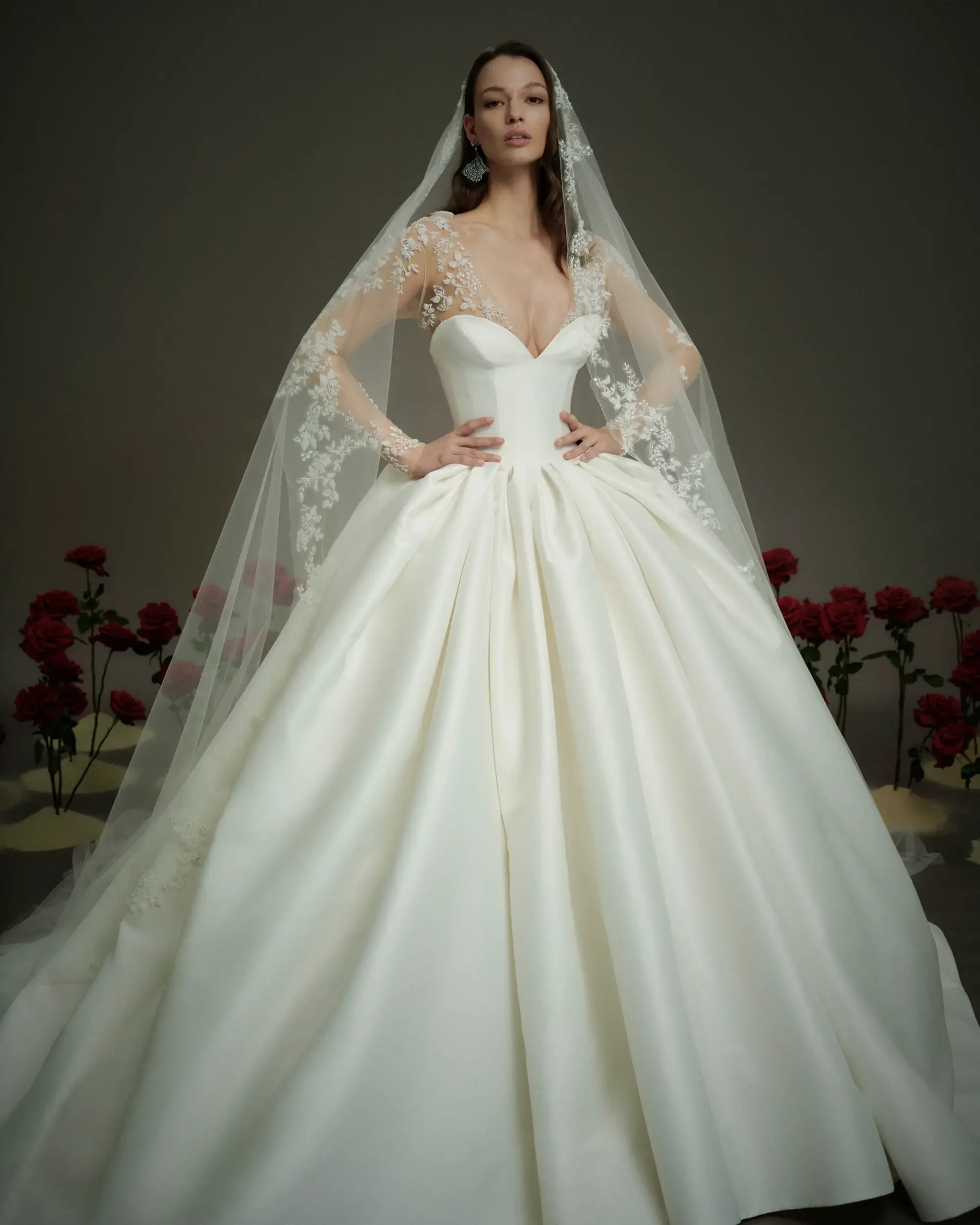 Modern Bridal Fashion Trends for Sophisticated Brides Image