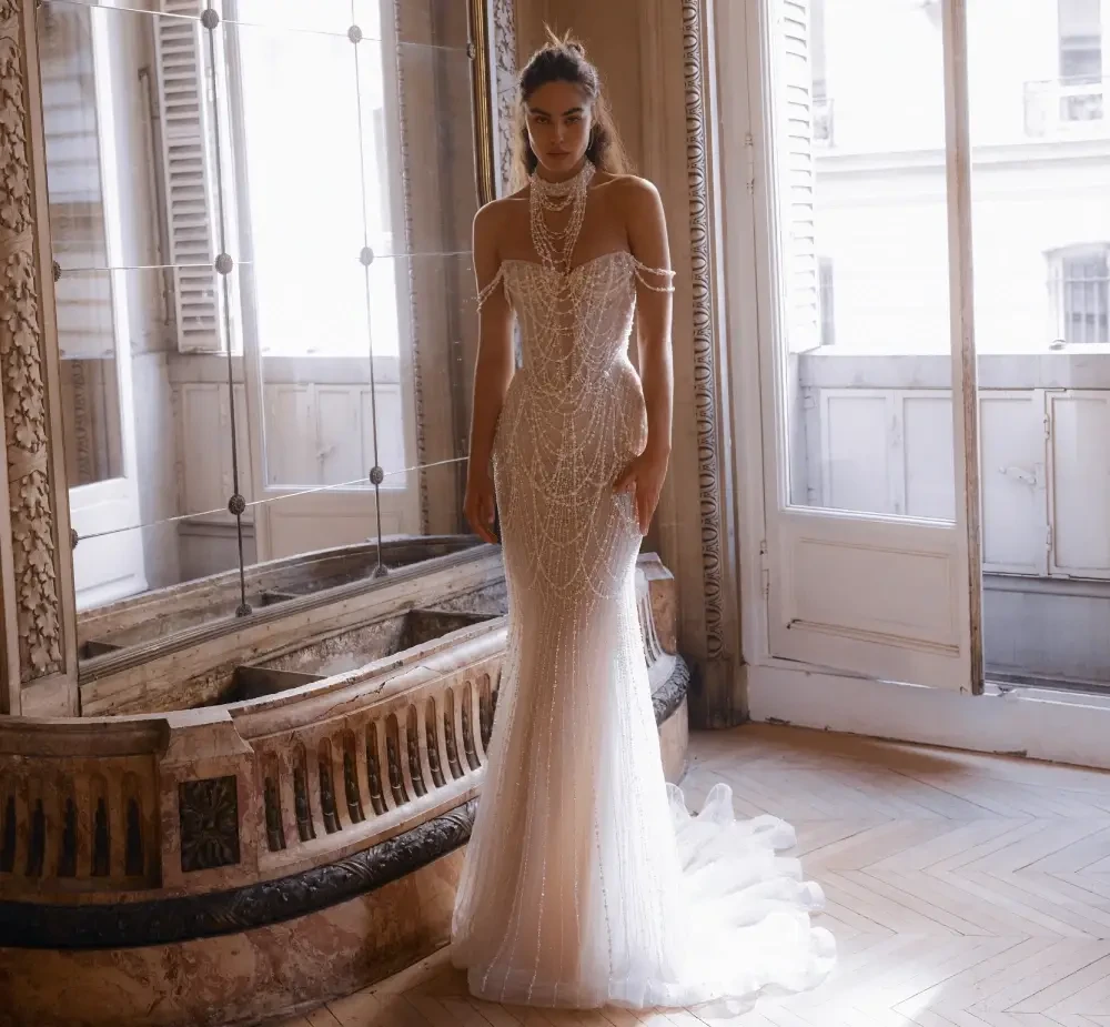 Netta BenShabu Romance Sculptée Fall/Winter 2027 Trunk Show Main Image