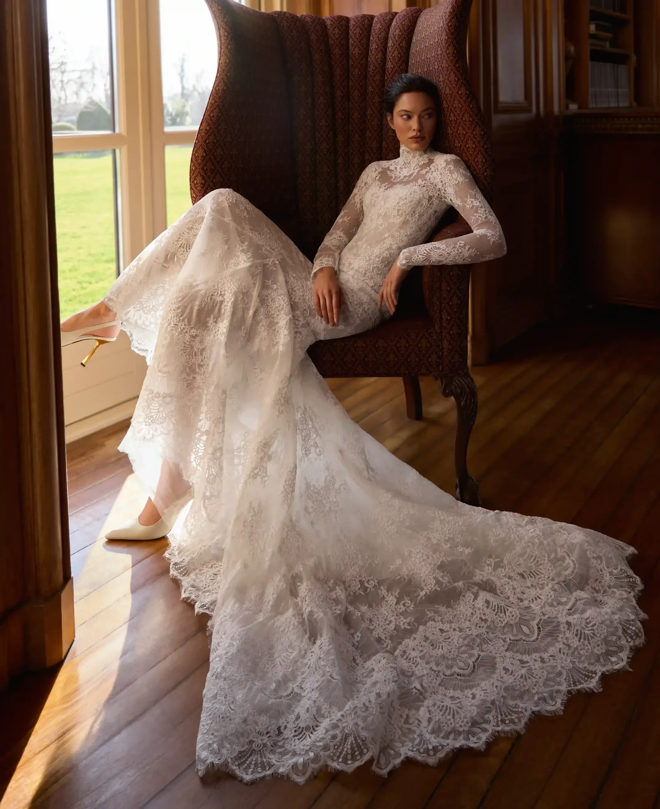 Lee Grebenau SS27 “Salon Privé” Trunk Show Main Image