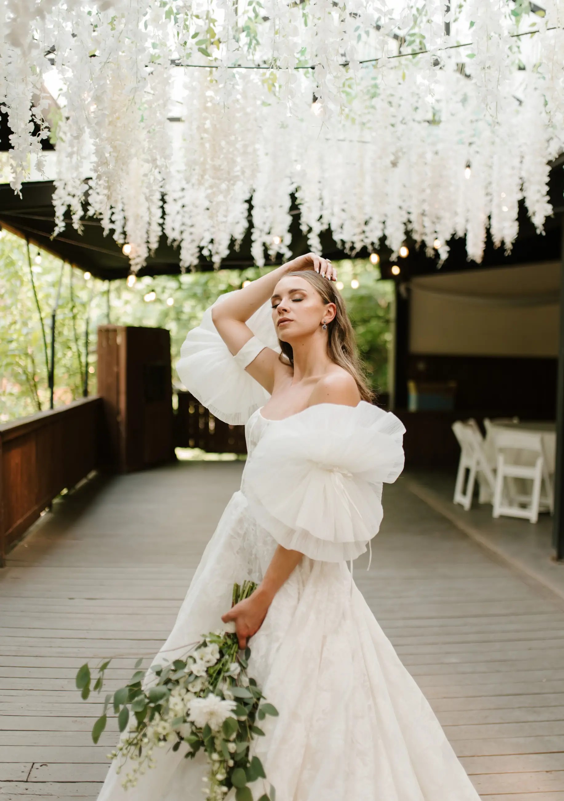 Ellyn and Reid, real bride of Iconic Bride Dallas
