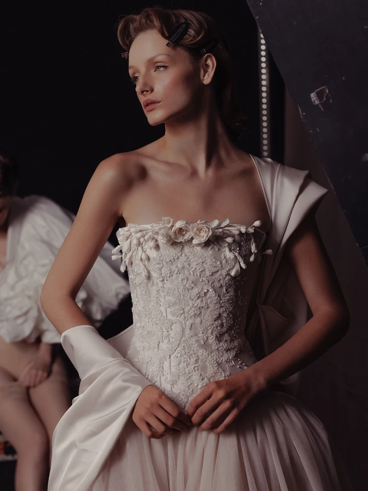 Kim Kassas Bridal Dresses | Iconic Bride Dallas