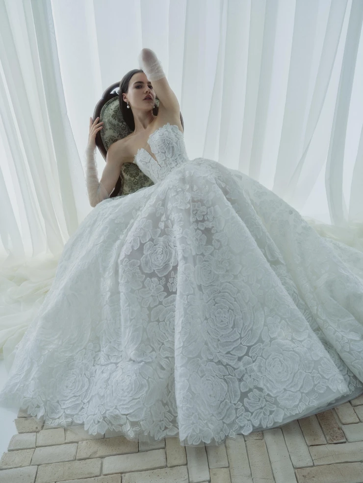 long sleeve wedding dresses dallas tx Long-Sleeve Bridal Gowns