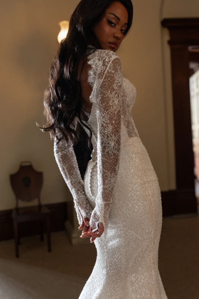 Blanche Bridal Style #Angelina #1 thumbnail