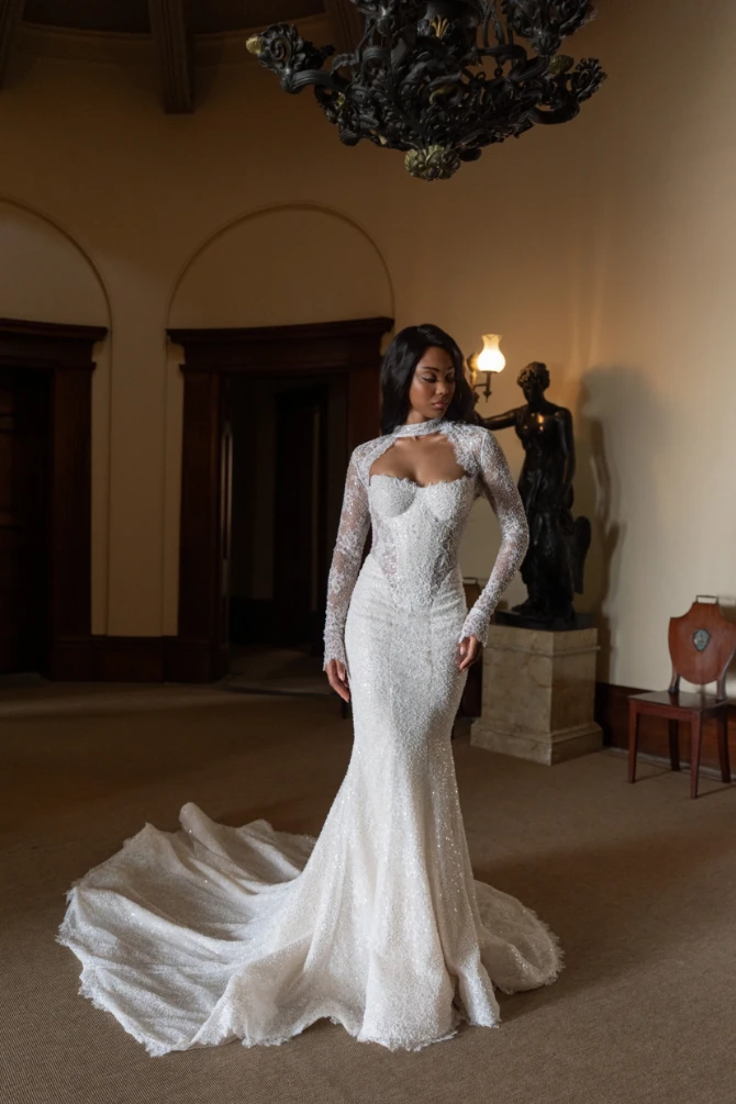 Blanche Bridal Style #Angelina #3 thumbnail