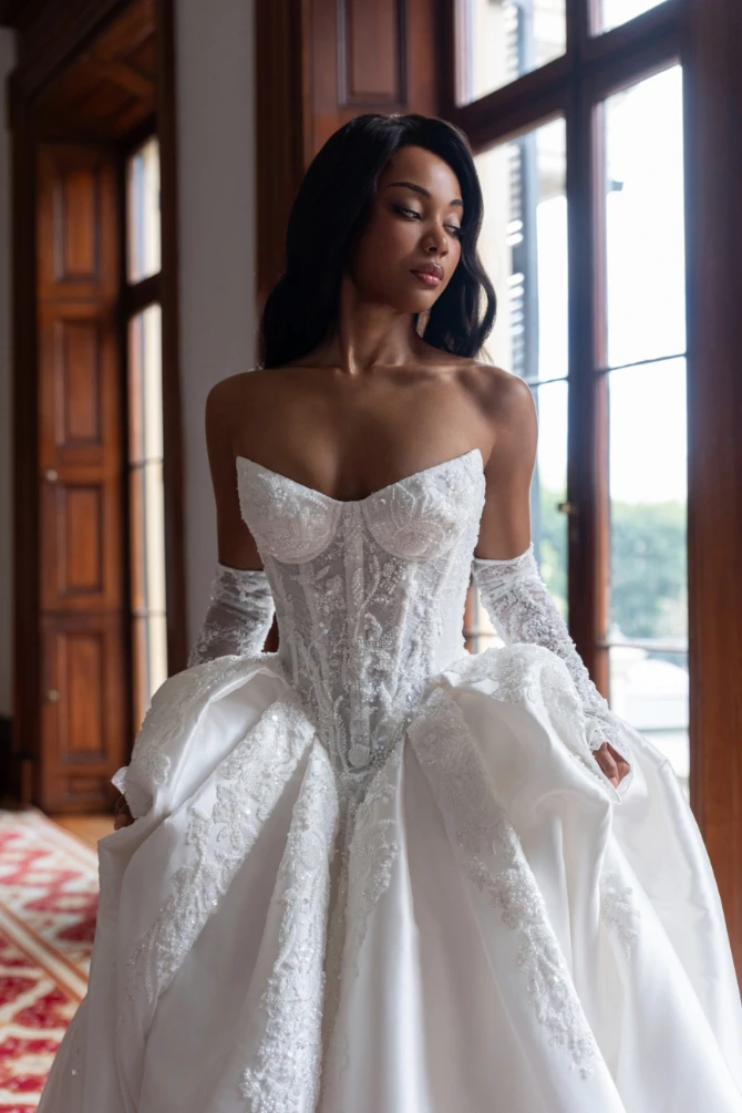 Blanche Bridal Style #Cosette #2 thumbnail