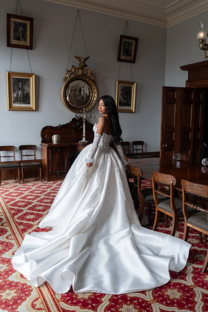 Blanche Bridal Style #Cosette #4 thumbnail