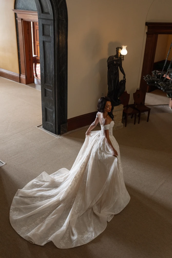 Blanche Bridal Style #Roselie #3 thumbnail