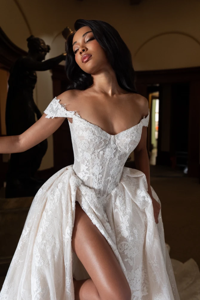 Blanche Bridal Style #Roselie #2 thumbnail