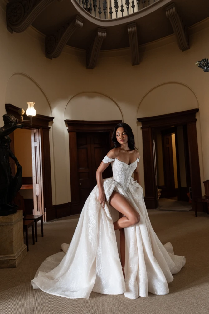 Blanche Bridal Style #Roselie #0 default thumbnail