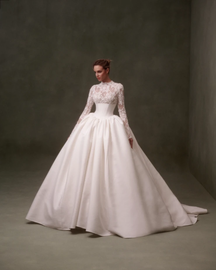 Nicole and Felicia Fall 2025 Bridal Dresses | Iconic Bride