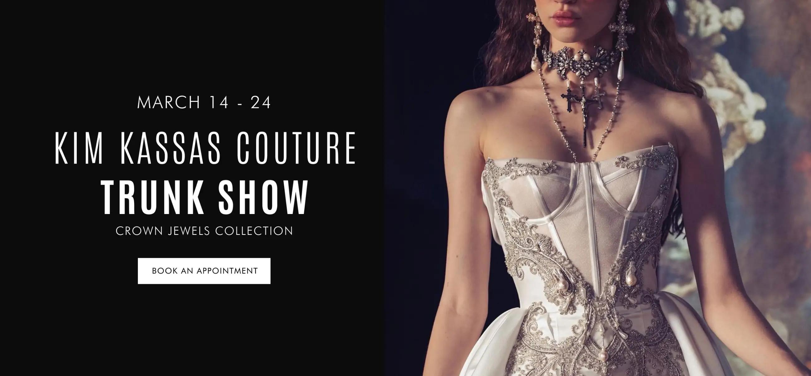 Kim Kassas Couture Trunk Show banner