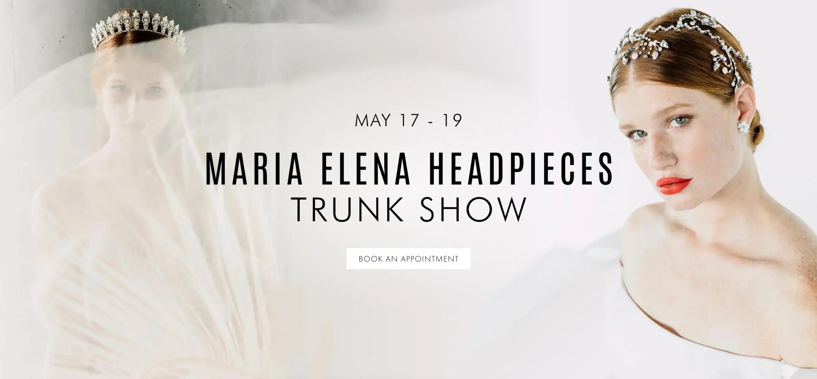 Maria Elena Headpieces Trunk Show