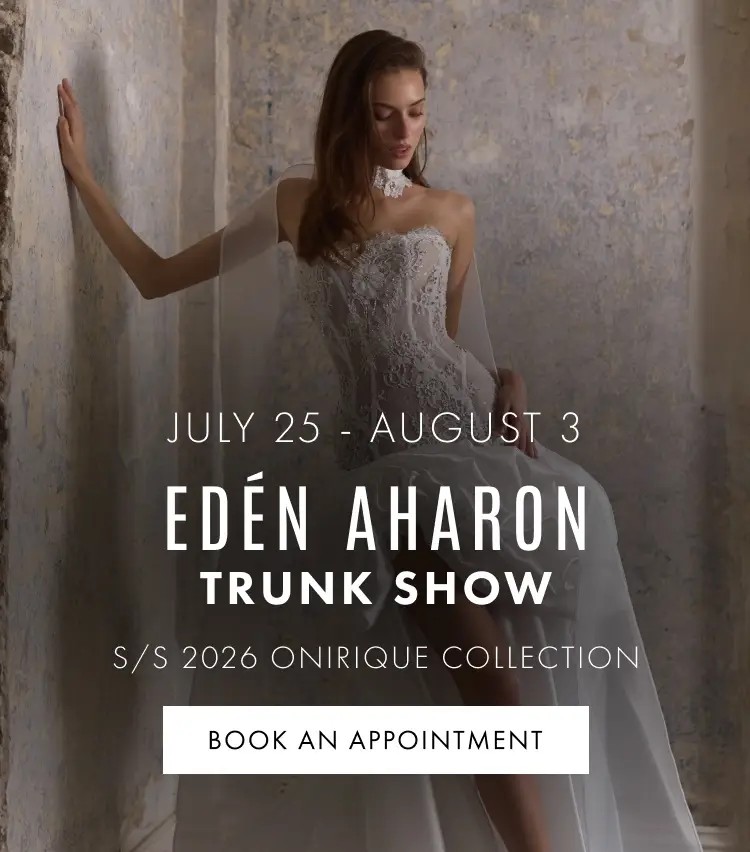 Eden Aharon Trunk Show Mobile Banner