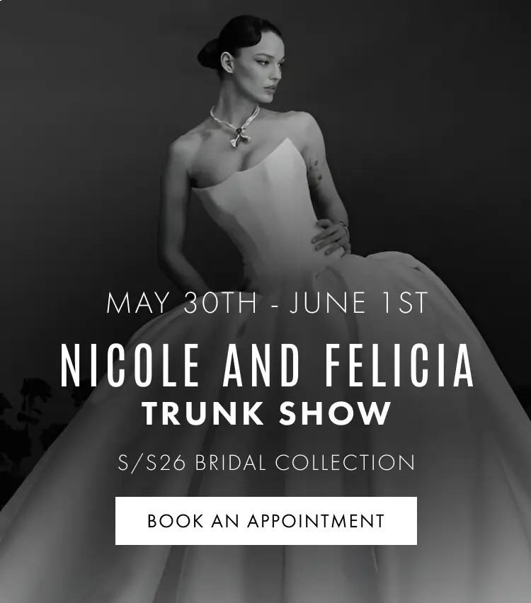 nicole and felicia trunk show banner