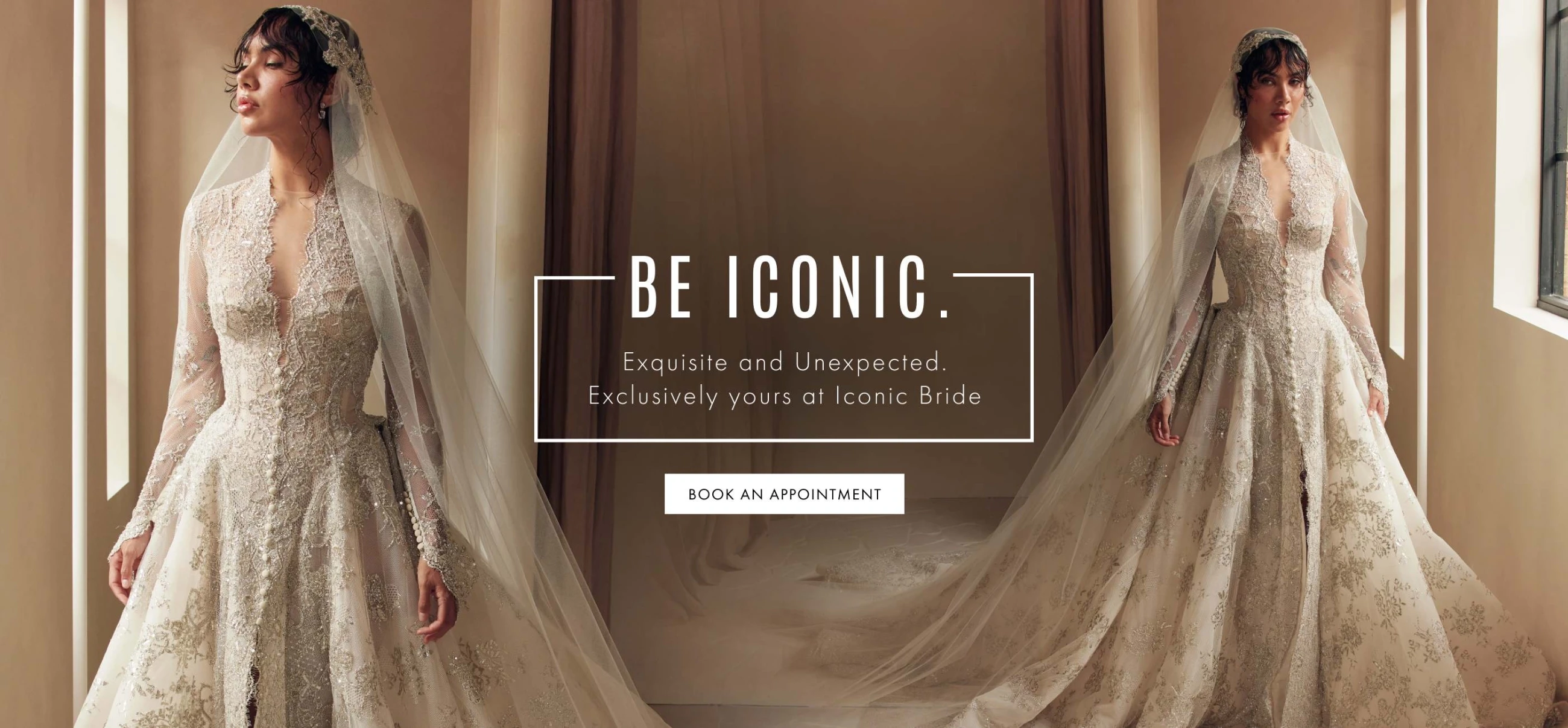 be iconic spring 2026 banner