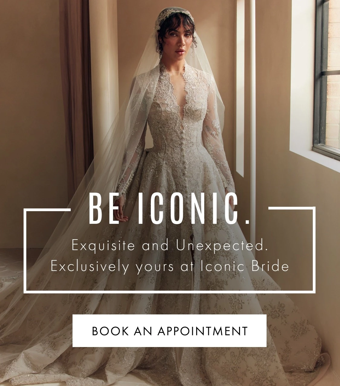 be iconic spring 2026 banner