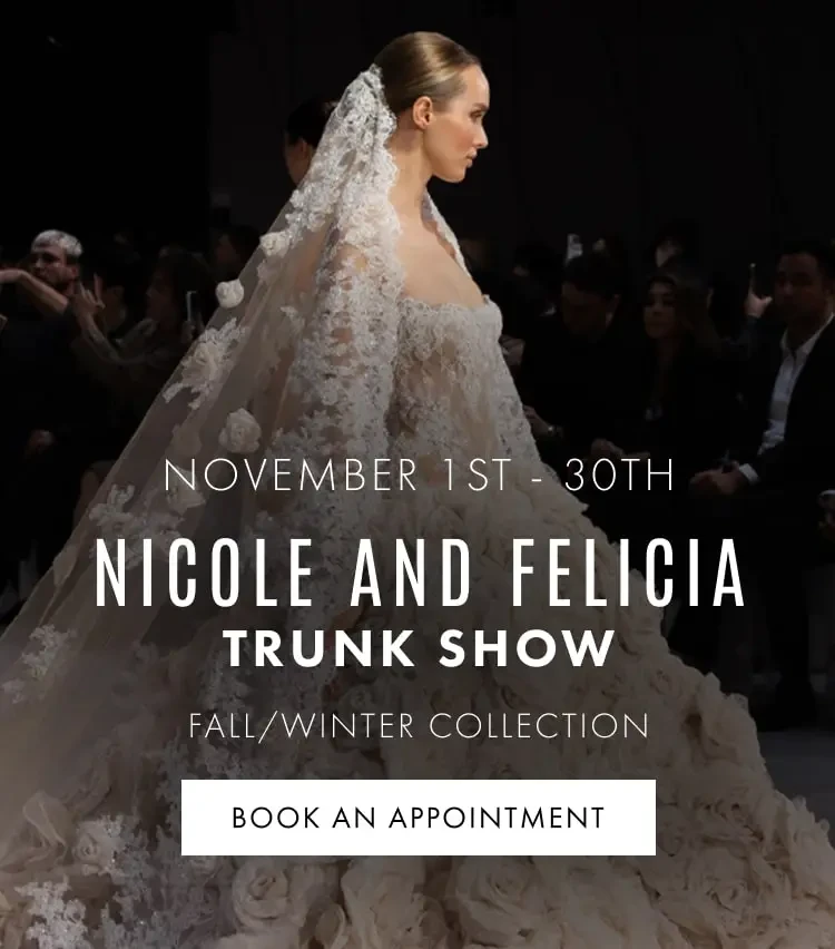nicole and felicia trunk show banner