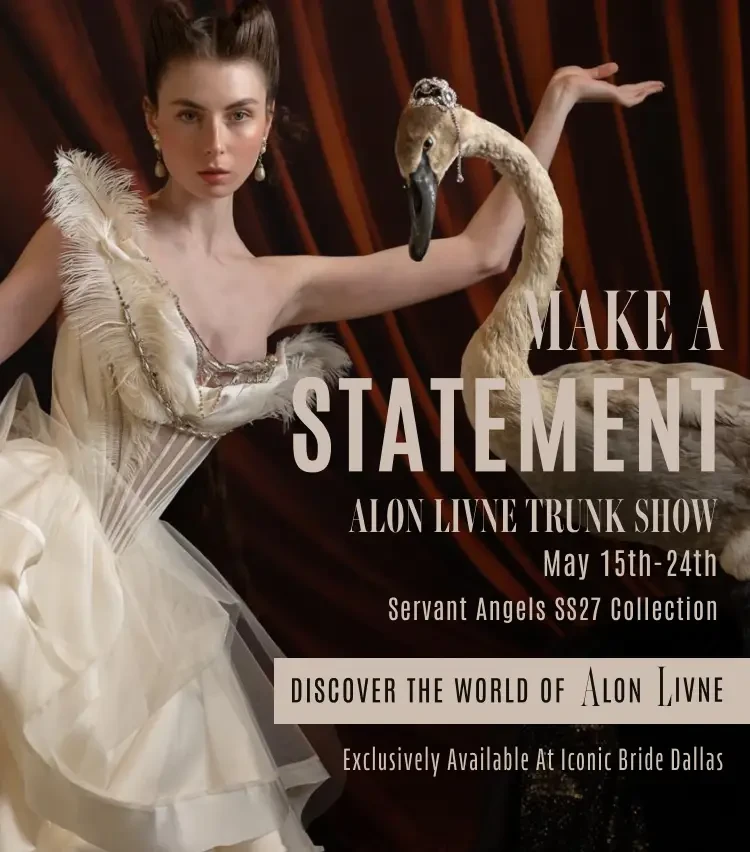 alon livne trunk show banner
