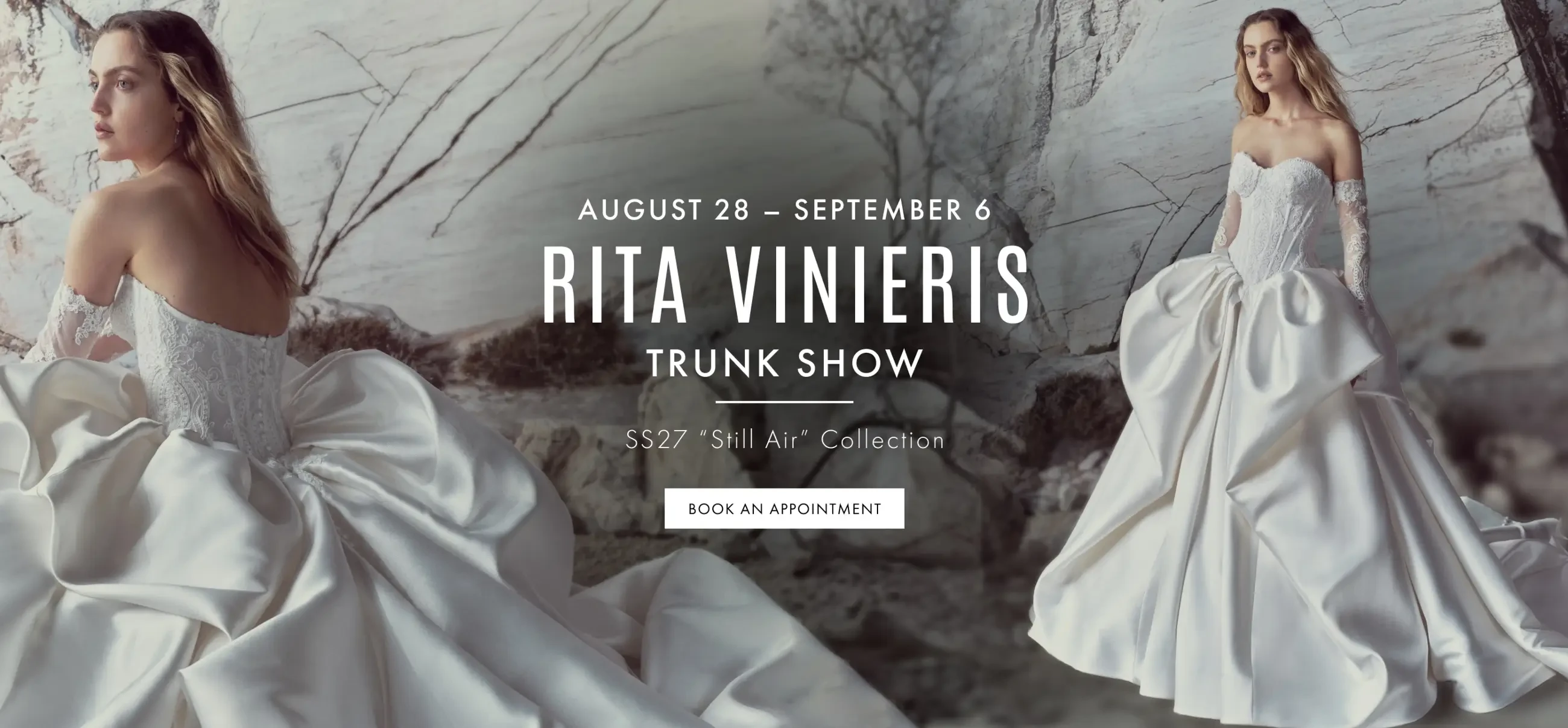 rita vinieris spring 2027 collection event banner