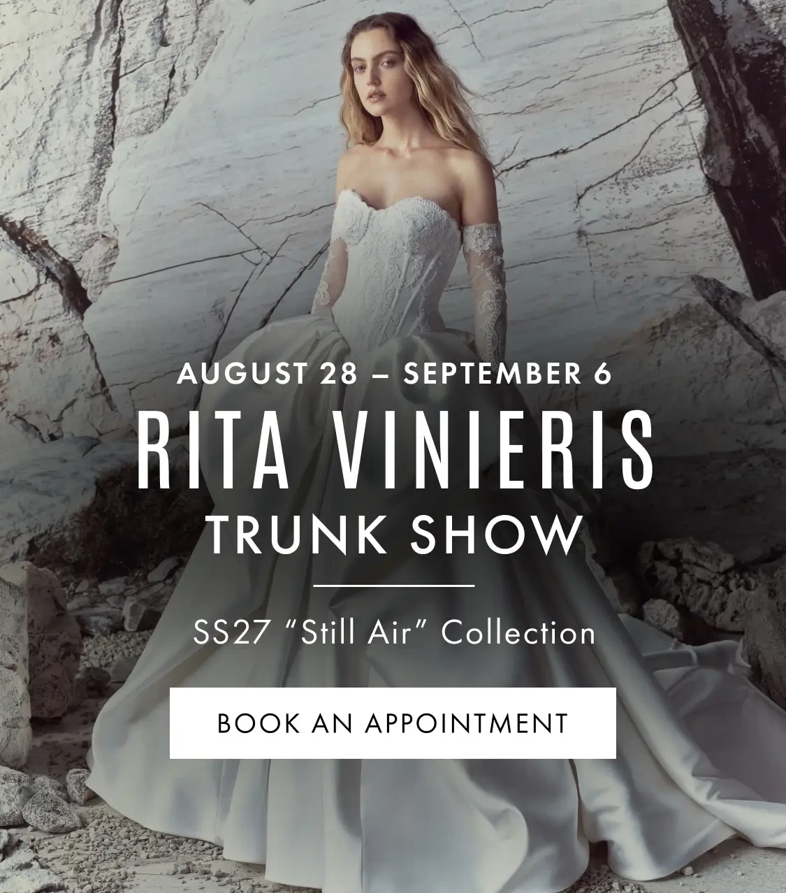 rita vinieris spring 2027 collection event banner