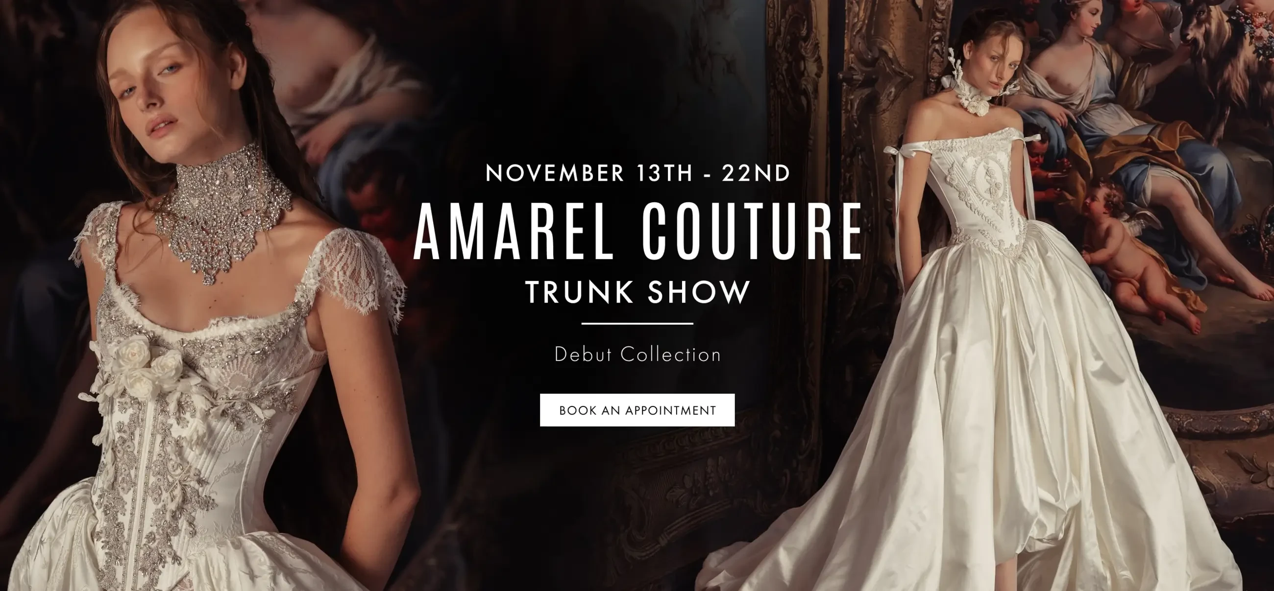 Amarel Couture Trunk Show