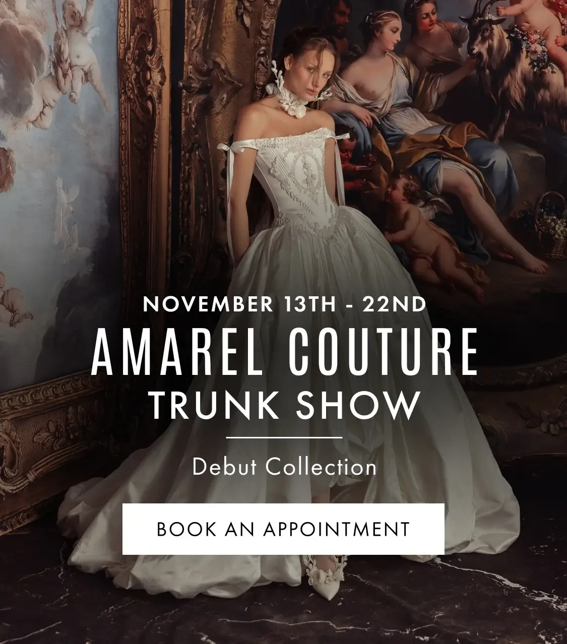 Amarel Couture Trunk Show