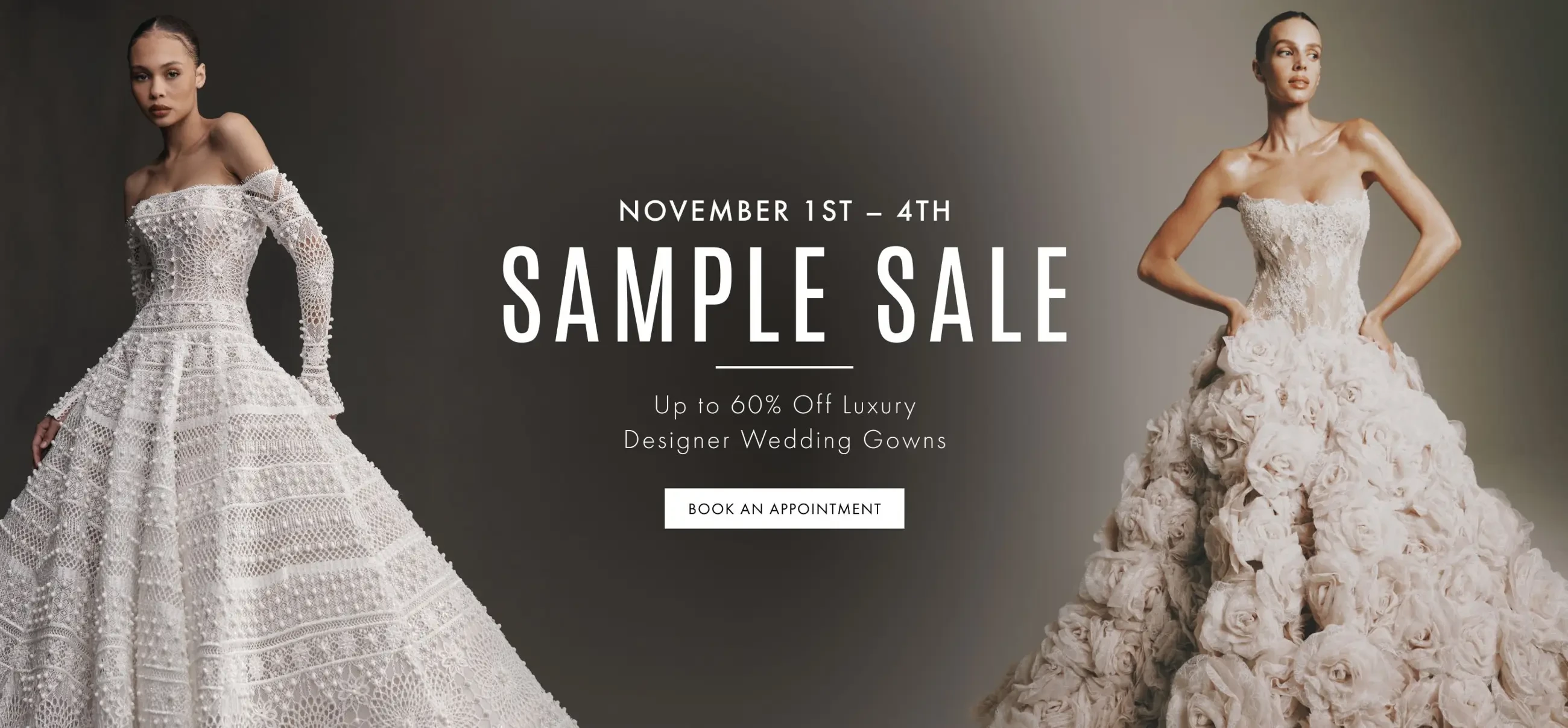 Sample Sale gown