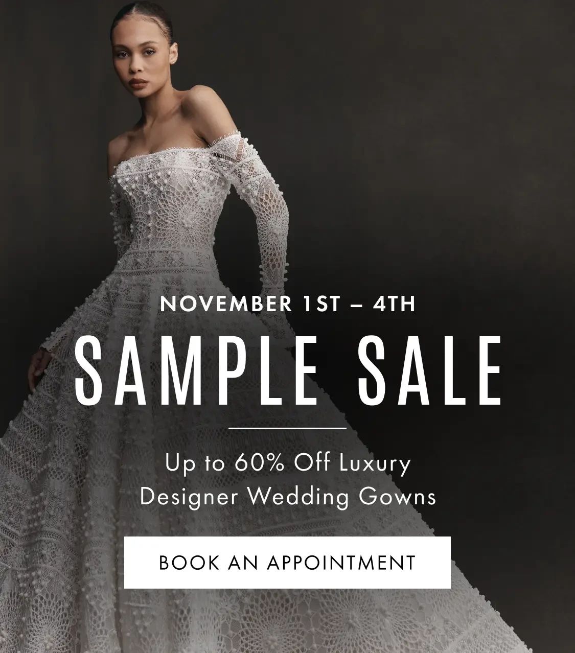 Sample Sale gown
