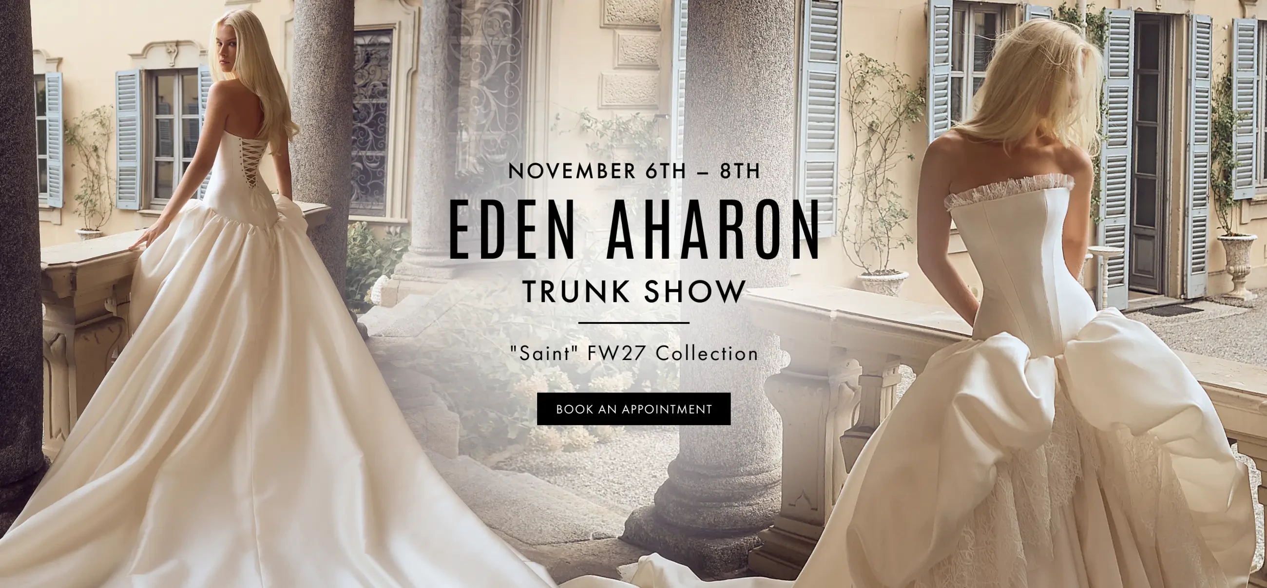 Eden Aharon Trunk Show 2027