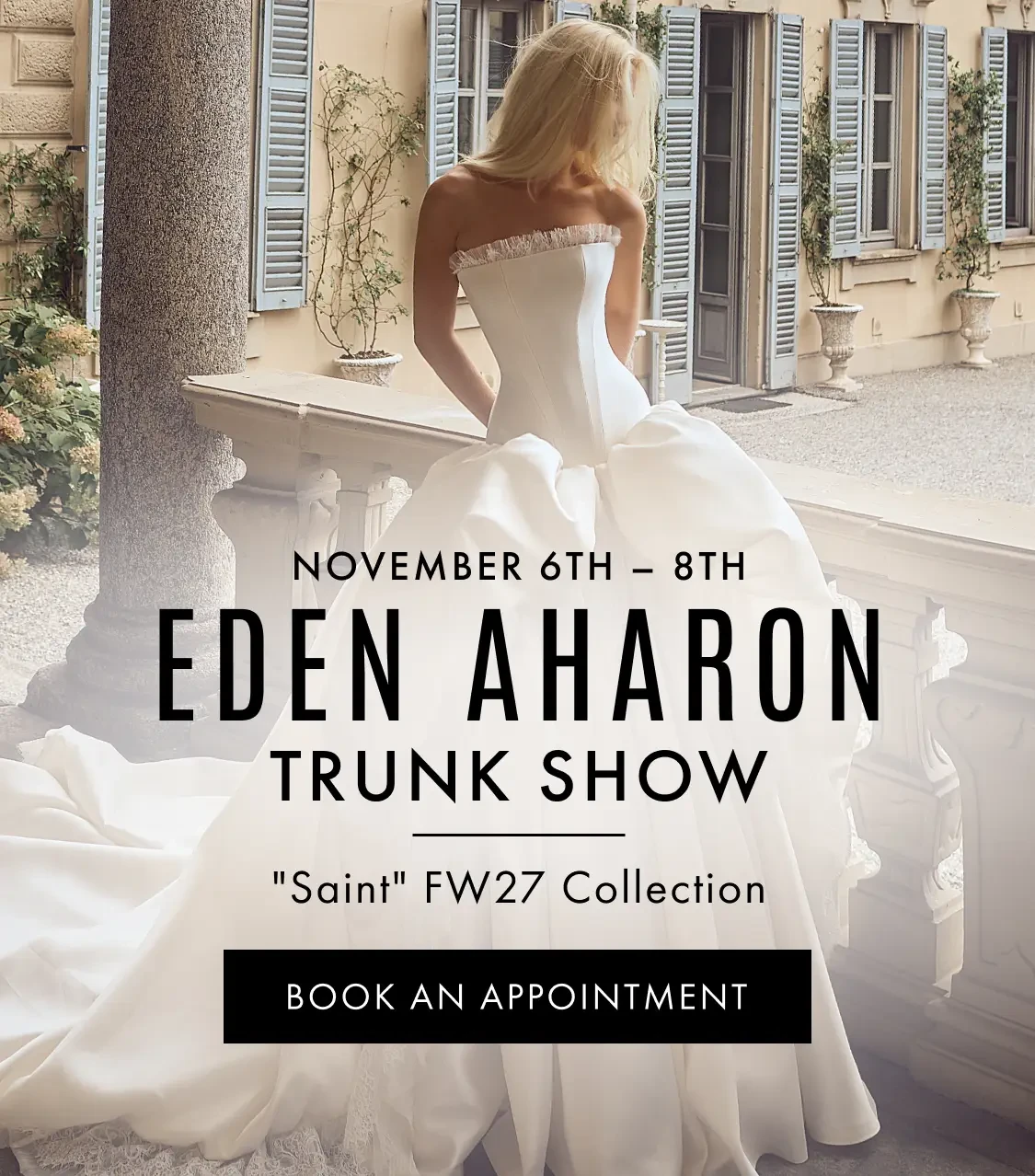 Eden Aharon Trunk Show 2027