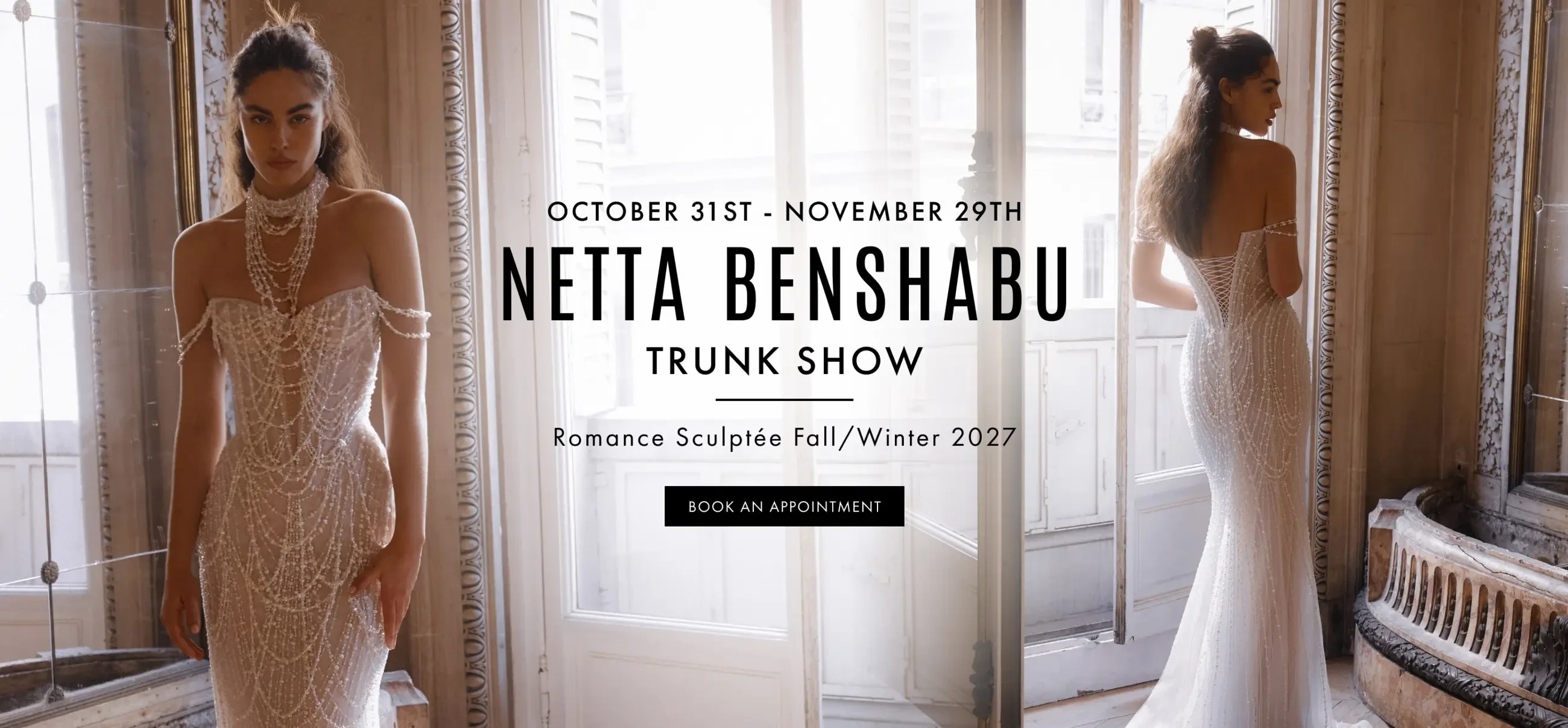 netta benshabu 2027 trunk show