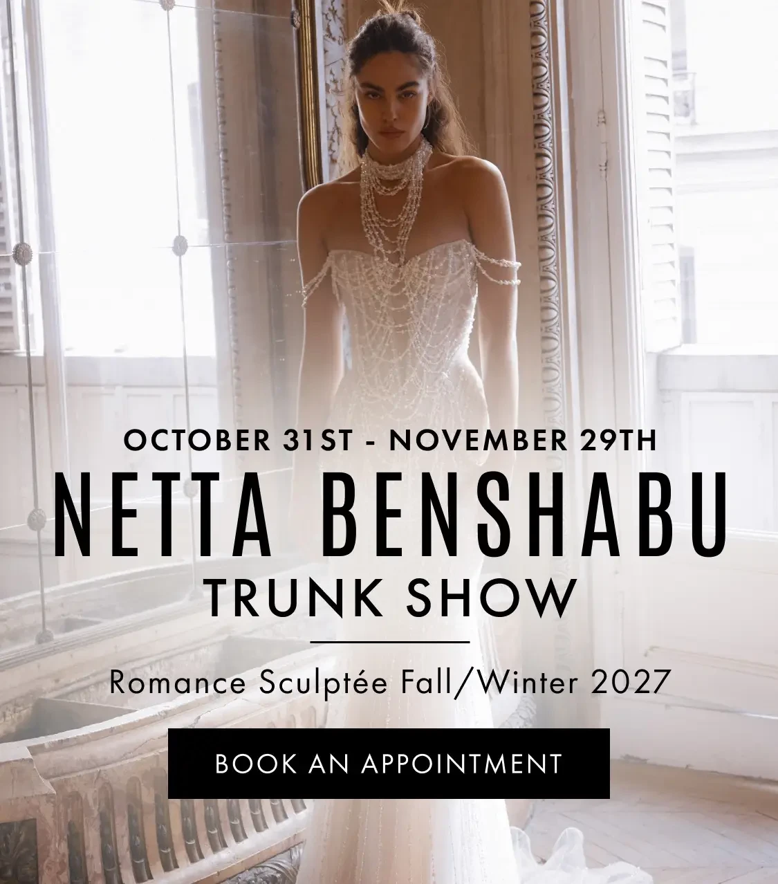 netta benshabu 2027 trunk show