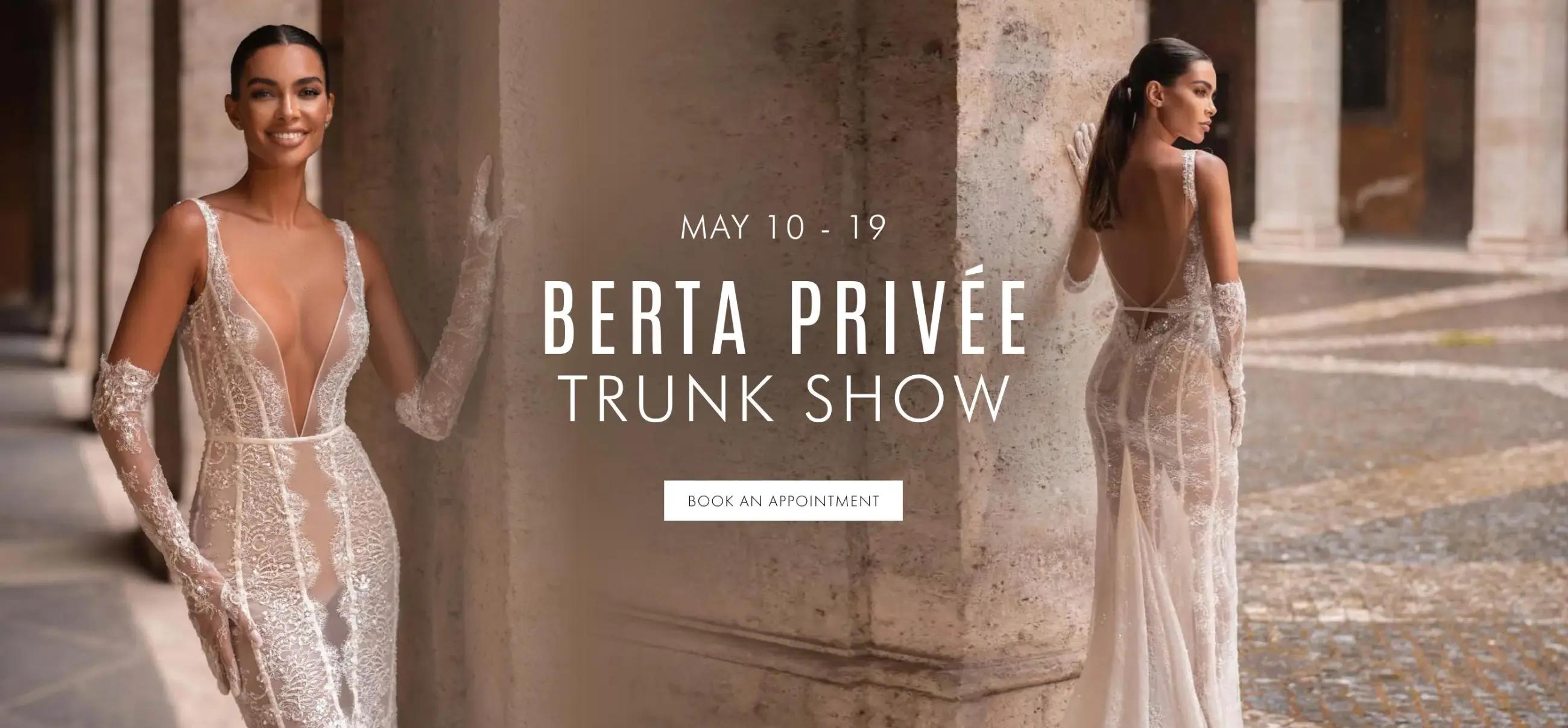 Berta Privee Trunk Show